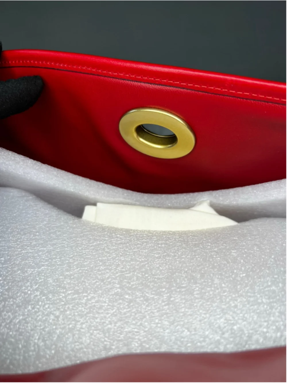 Coach Originals Turnlock Haversack Leather Shoulder Bag - Scarlett